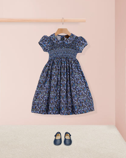 Emma Liberty Fruitful  Smocked Dress - Smocked Dress