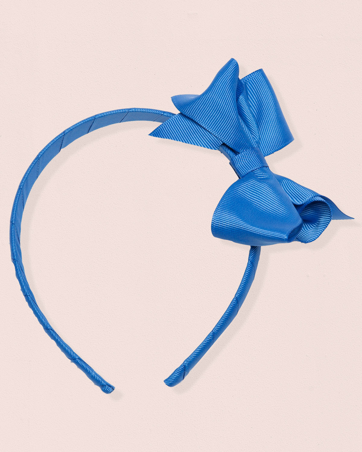 Headband Deep Blue Gros Grain - Hairbow