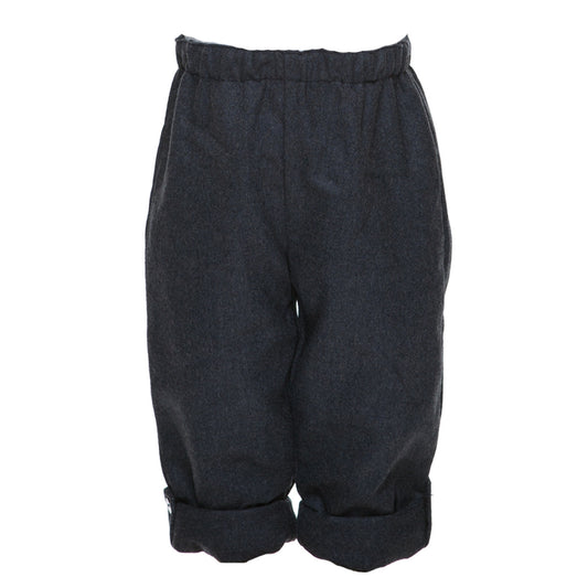 Neptune Charcoal Flannel Pant - Pant