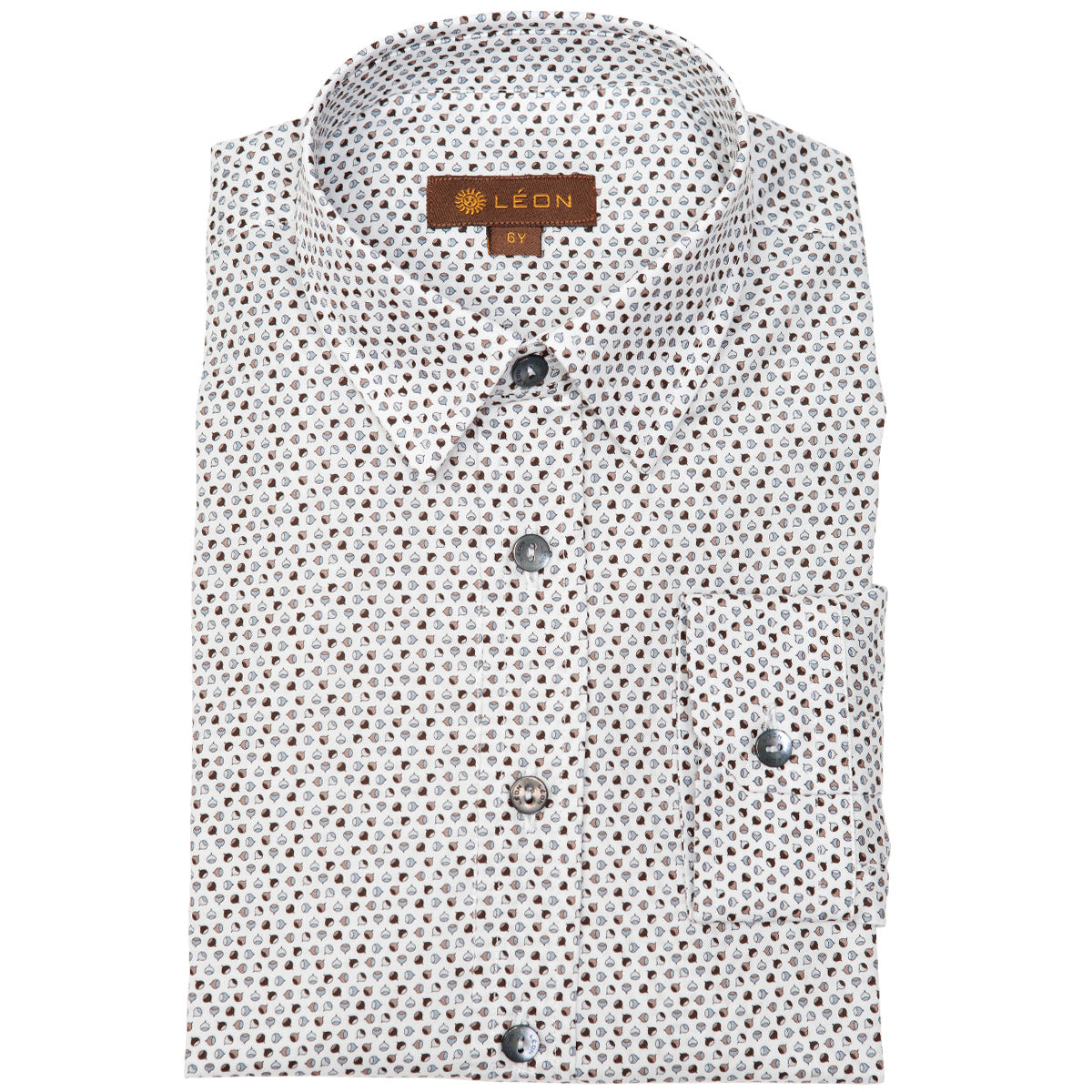 Renard  Italian Chestnut Shirt - Shirt
