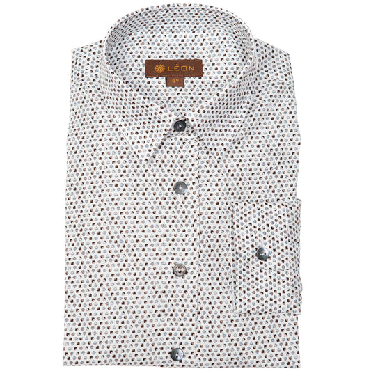 Renard  Italian Chestnut Shirt - Shirt