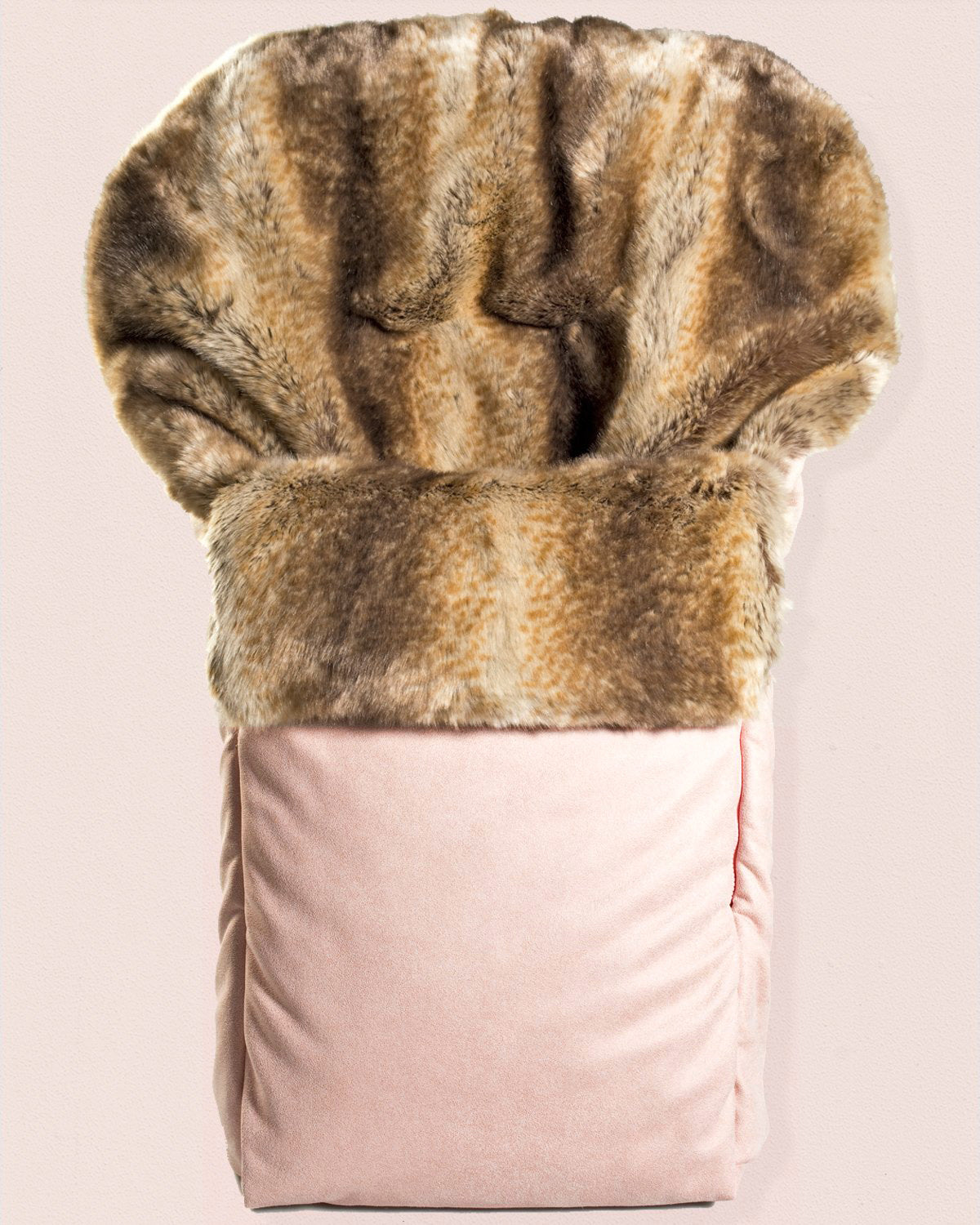 Mont Blanc Pink Marble Leatherette - Bunting