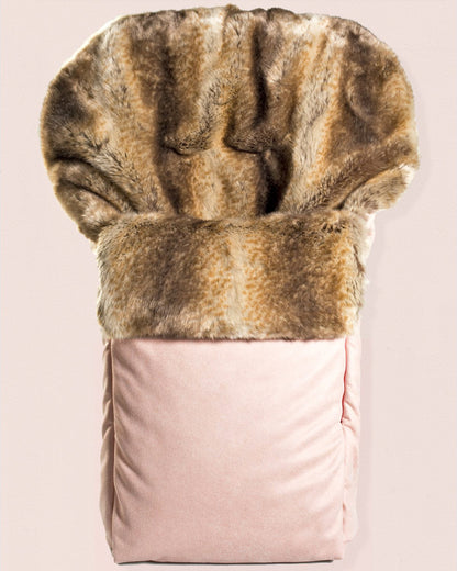 Mont Blanc Pink Marble Leatherette - Bunting