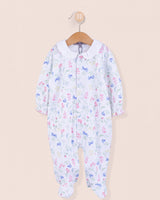 Pima Collar Floral Stretchie