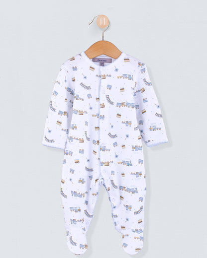 Pima Trains Stretchie - Stretchie