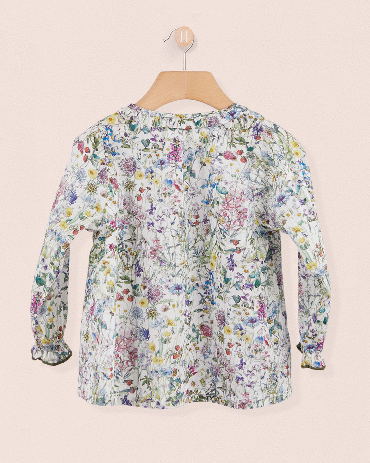 Ruffle Tunic Liberty Forest Flowers - Tunic