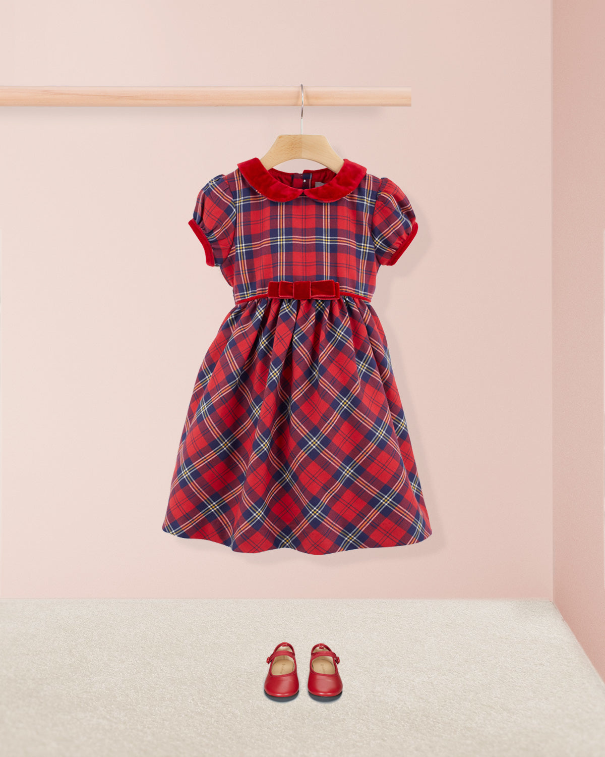 Avignon Royal Stewart Tartan Dress 