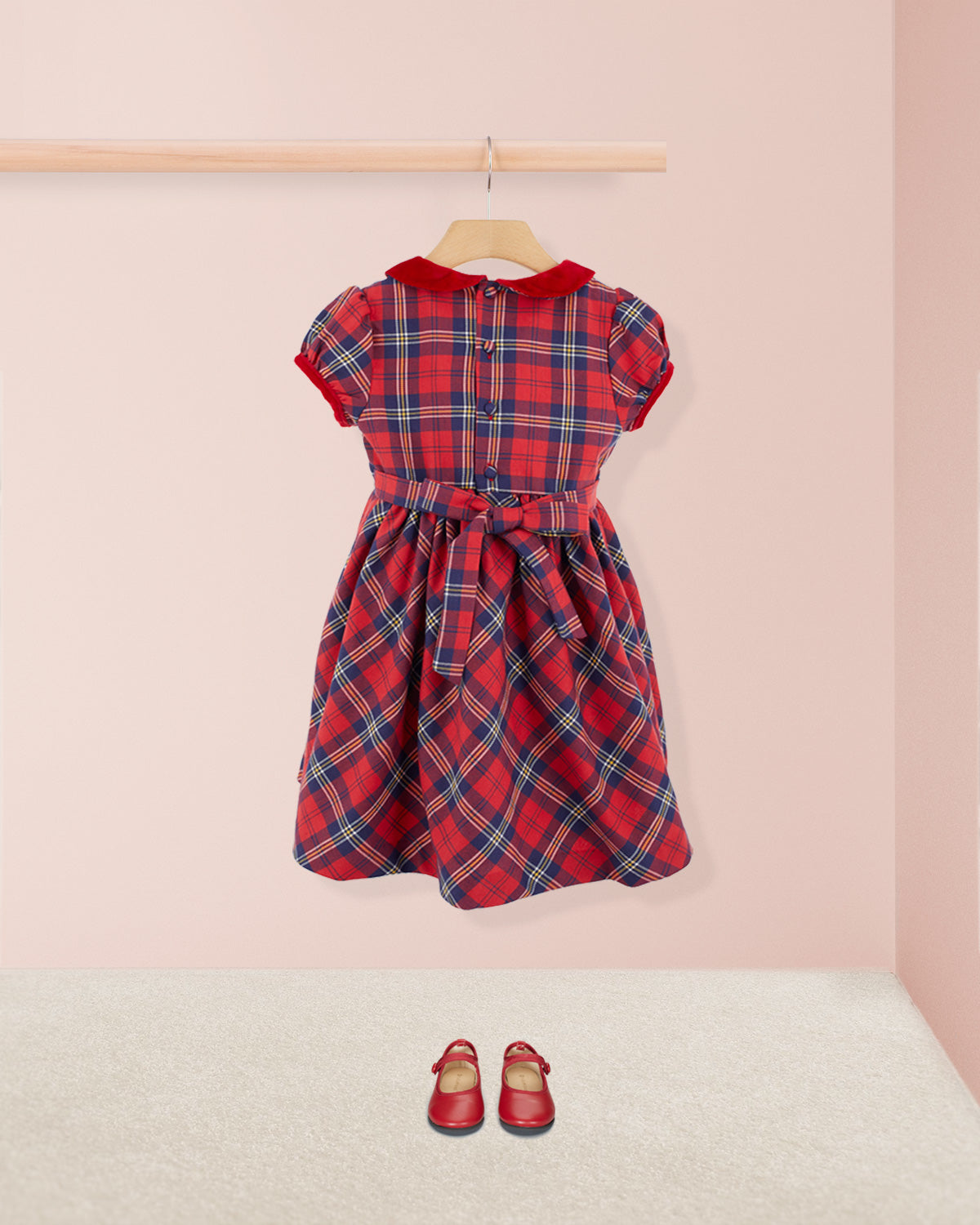 Royal Stewart Tartan Dress 6m-10y