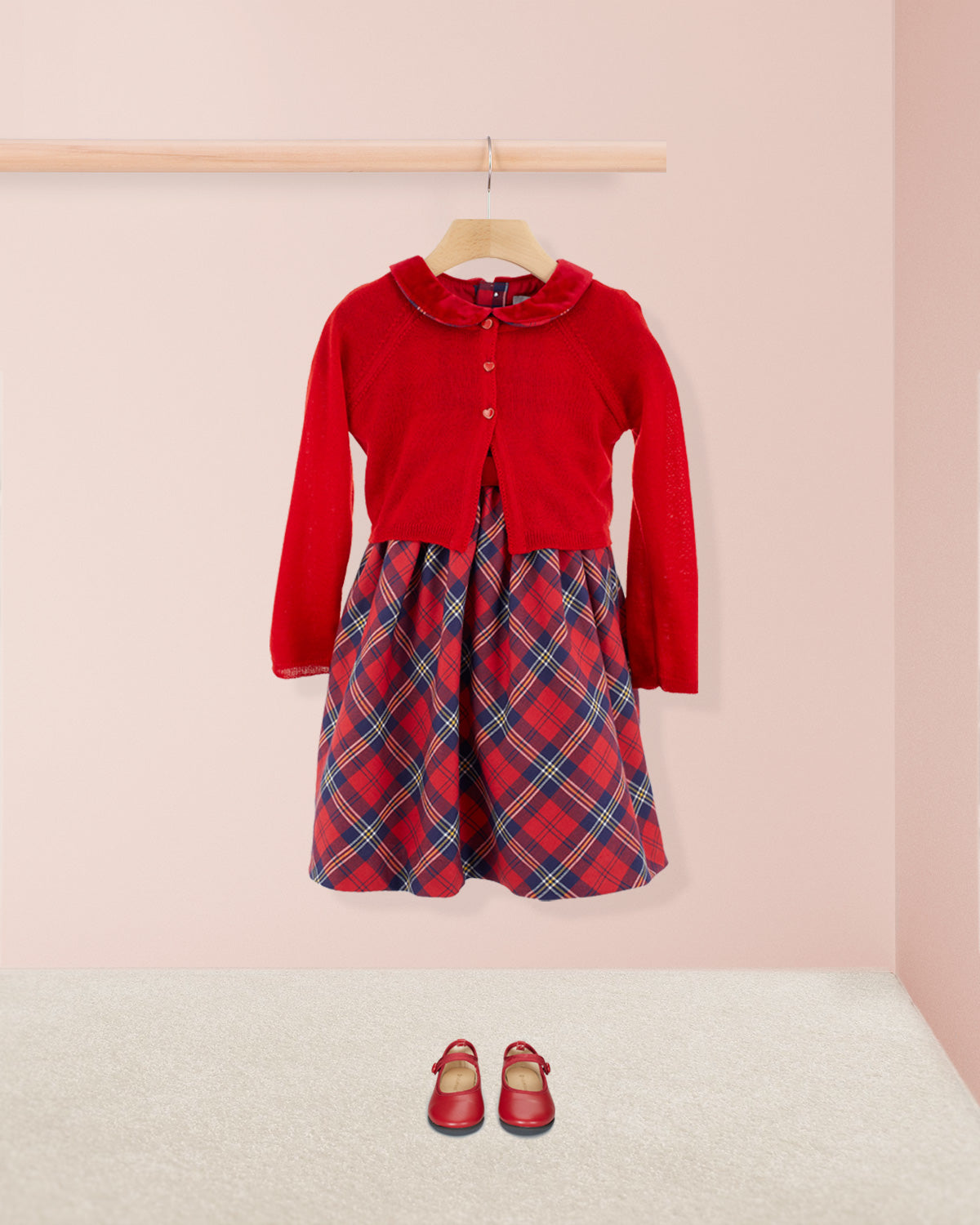 Avignon Royal Stewart Tartan Dress 6m-10year