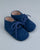 Daniel Twilight Suede Baby Boy Crib Shoe - Shoe