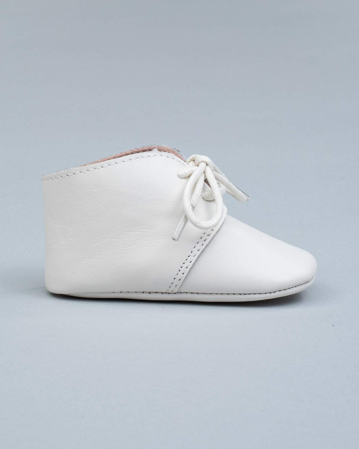 Daniel Cream Baby Boy Leather Crib Shoe - Shoe