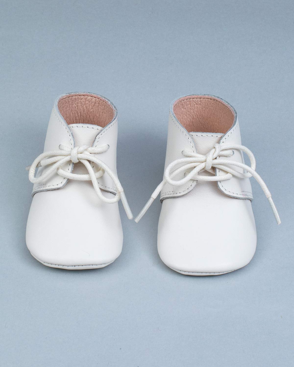Daniel Cream Baby Boy Leather Crib Shoe - Shoe