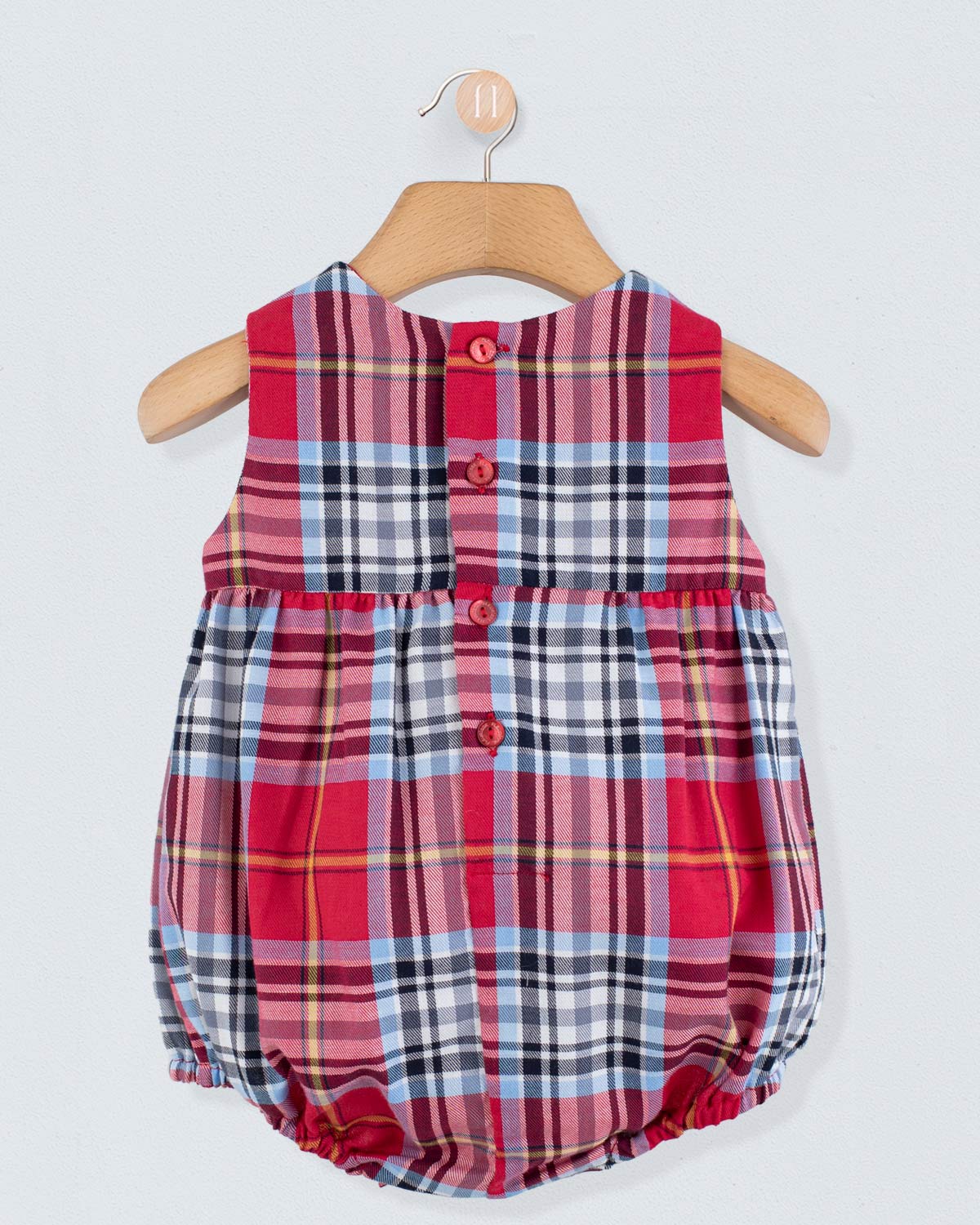 Kensington Holiday Tartan Romper - Romper
