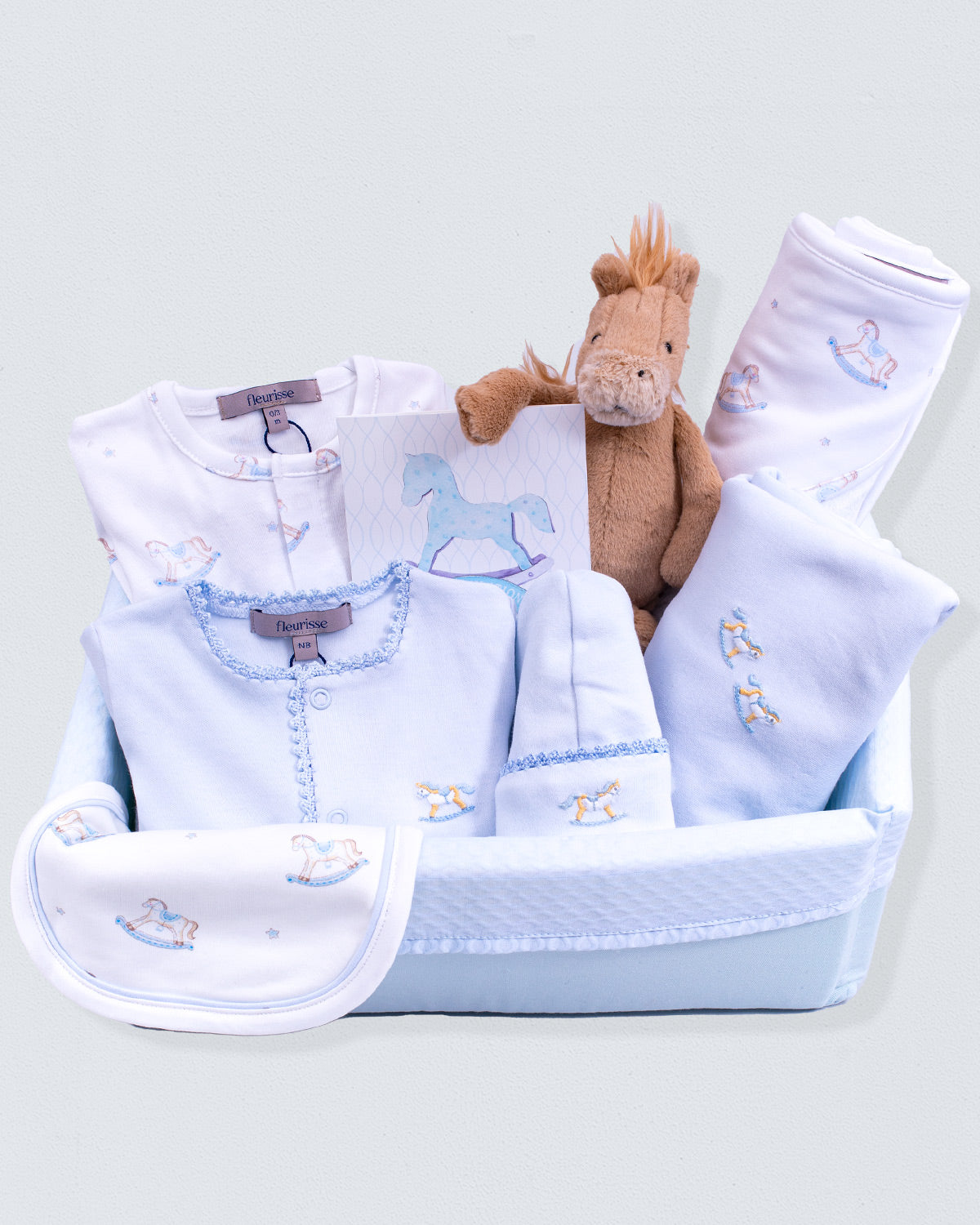 Deluxe Rocking Horse Gift Bundle