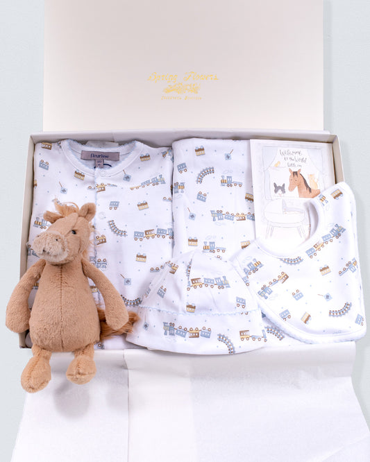 Pima Trains Stretchie Bundle - Bundle