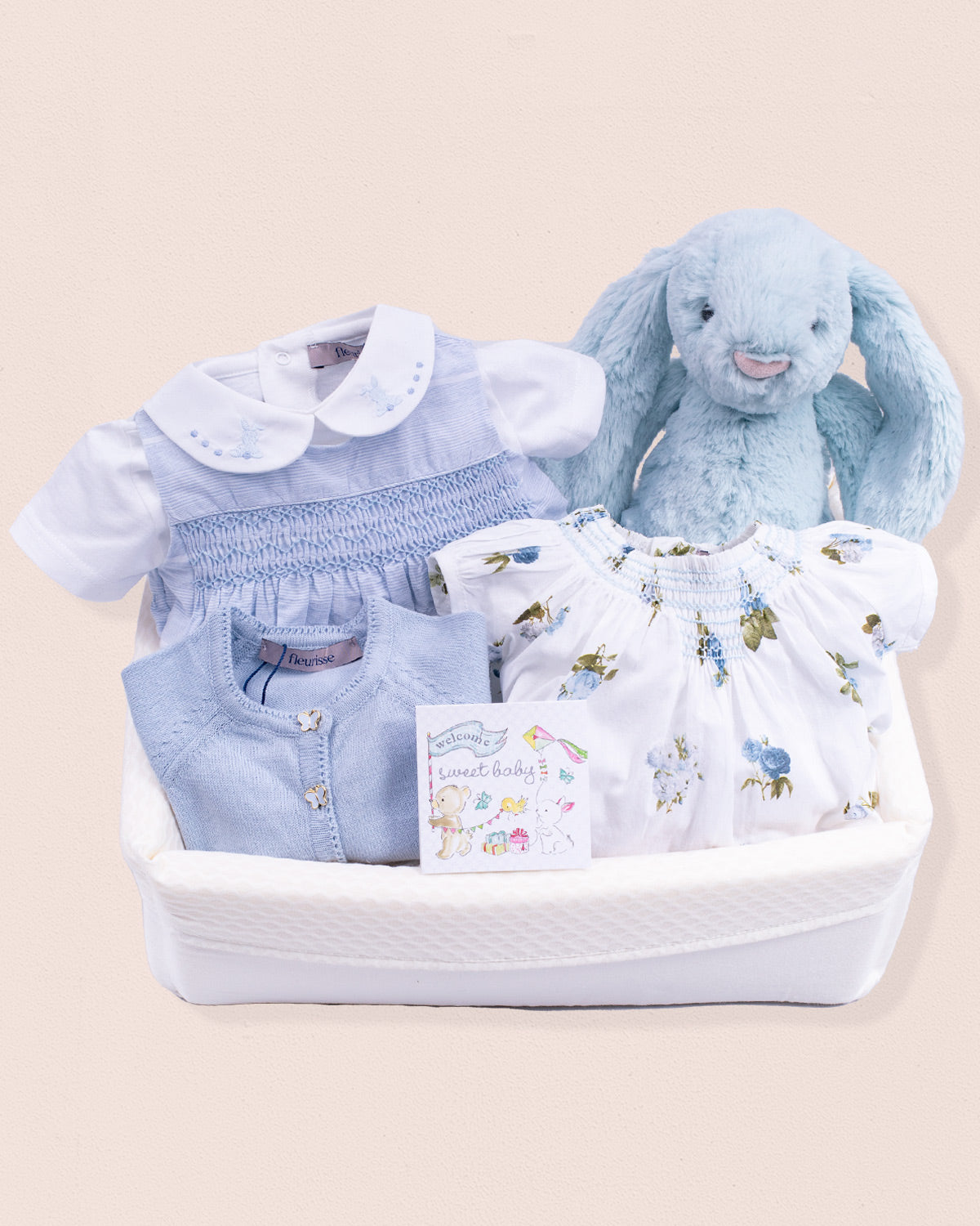 Blue Floral Gift Bundle - Bundle
