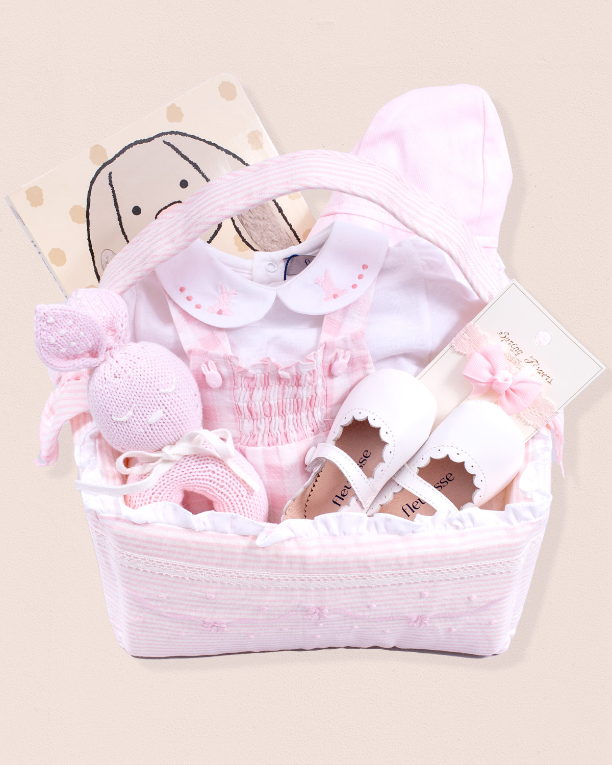 Palm Beach Pink Gingham Gift Bundle - Bundle