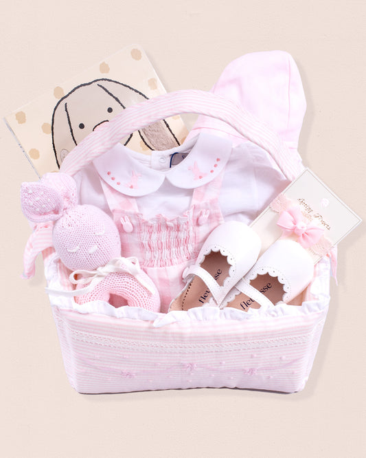 Palm Beach Pink Gingham Gift Bundle - Bundle