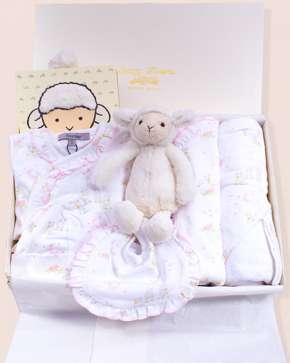 Pima Pink Lambs Gift Bundle