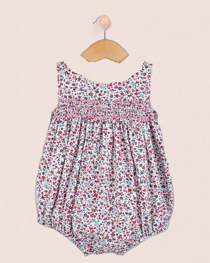 Kensington Belina Burgundy Floral Romper - Romper