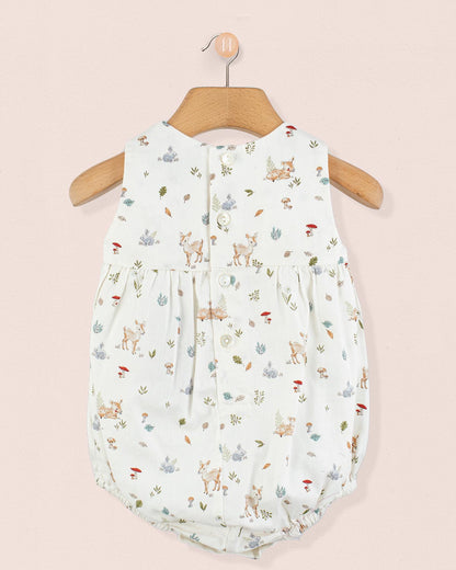 Kensington Red Fawn Romper - Romper