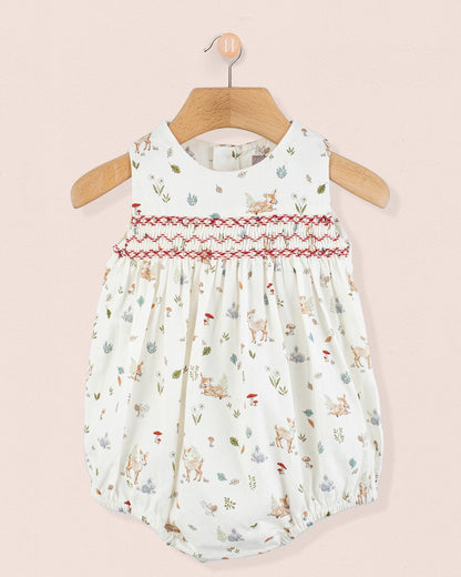 Kensington Red Fawn Romper - Romper