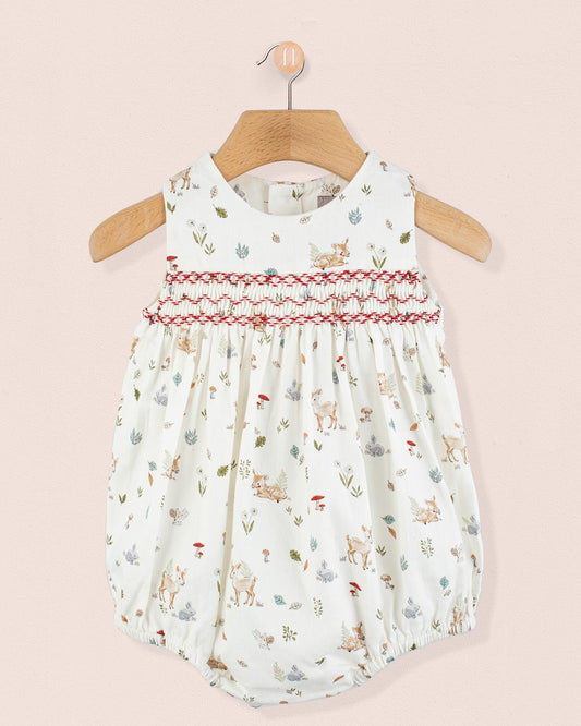 Kensington Red Fawn Romper - Romper