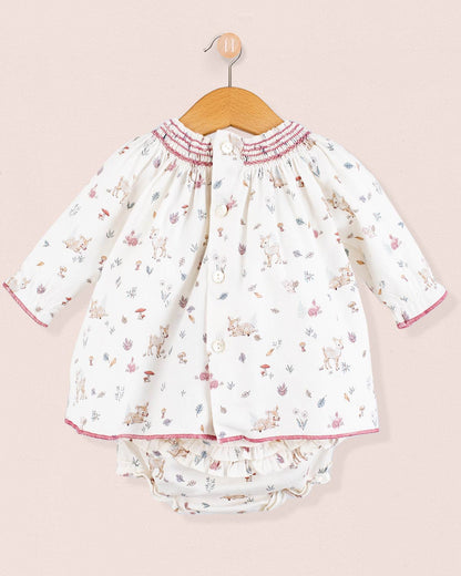 Etoile Pink Fawn 2-Piece Set - Baby Dress