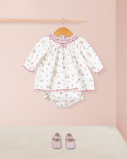 Etoile Pink Fawn 2-Piece Set - Baby Dress