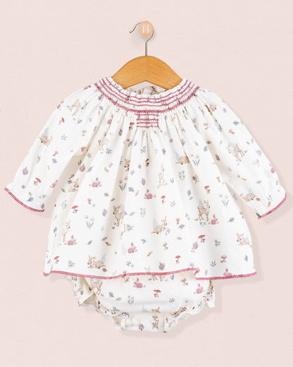 Etoile Pink Fawn 2-Piece Set - Baby Dress