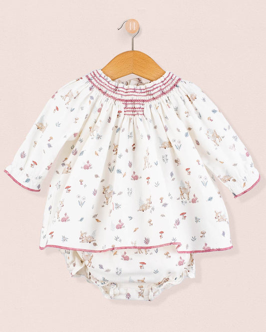 Etoile Pink Fawn 2-Piece Set - Baby Dress