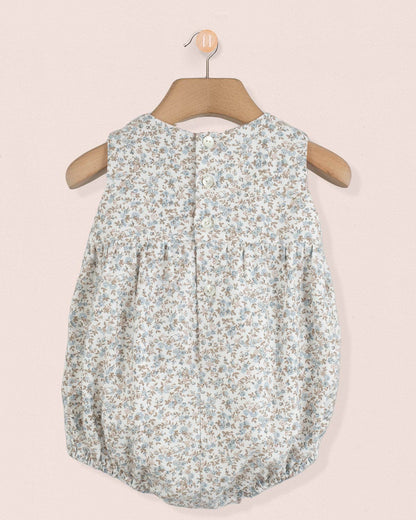 Kensington French Antique Blue Romper - Romper