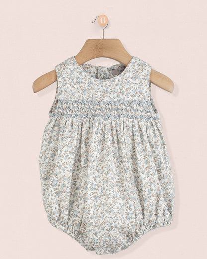 Kensington French Antique Blue Romper - Romper