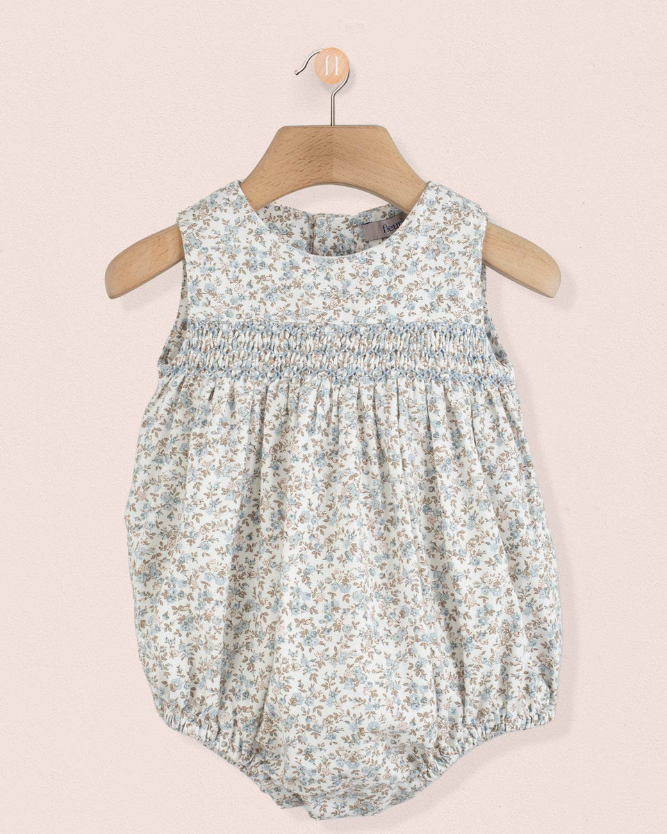 Kensington French Antique Blue Romper