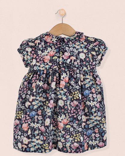 Baby Madeline Liberty Midnight Garden - Baby Dress