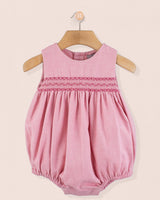 Kensington Italian Lipstick Flannel Romper