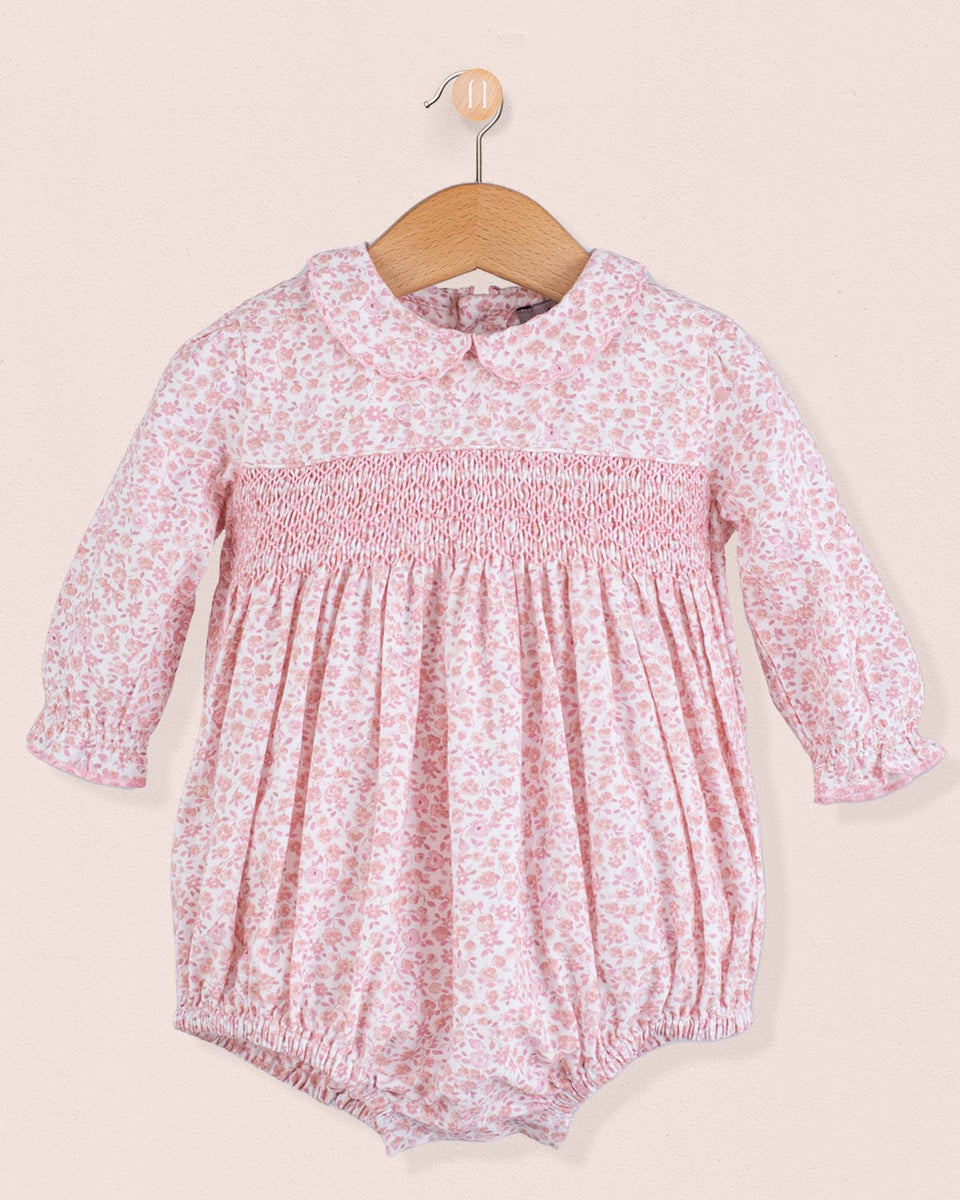 Beatrice Fresh Pink Floral Bubble