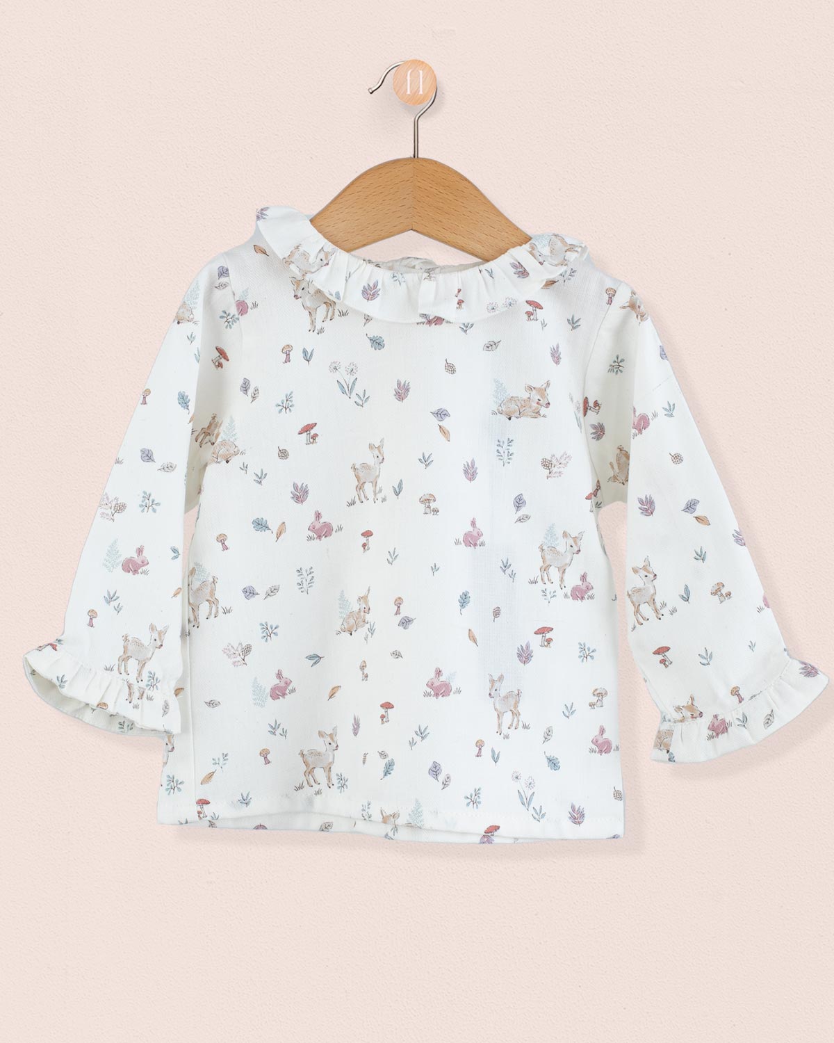 Minette Pink Fawn Tunic - Tunic