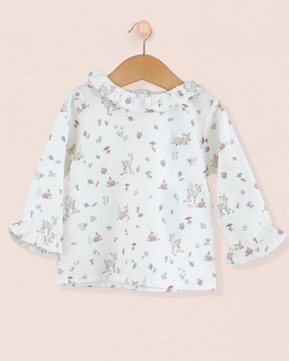 Minette Pink Fawn Tunic - Tunic