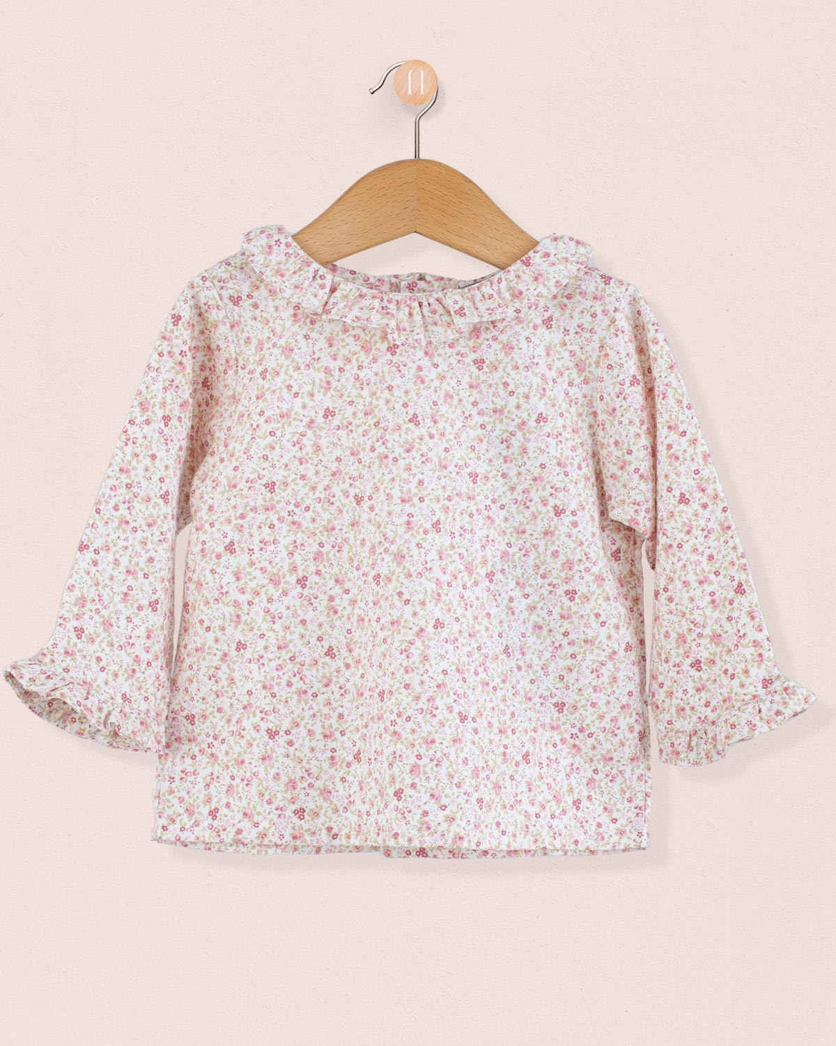 Minette Belina Classic Baby Pink Tunic - Tunic
