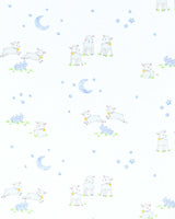 Pima Blue Lambs Towel