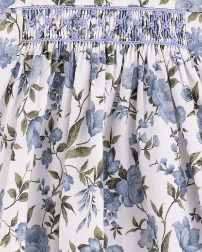 Baby Madeline French Blue Rosebush Set - Baby Dress