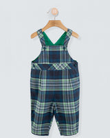 Bear Italian Hunter Check Flannel Overall