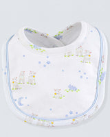 Pima Blue Lambs Bib