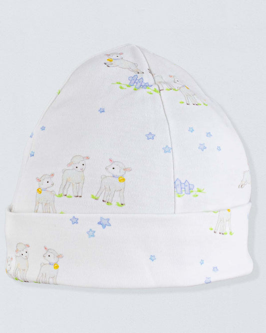 Pima Blue Lambs Hat - Hat