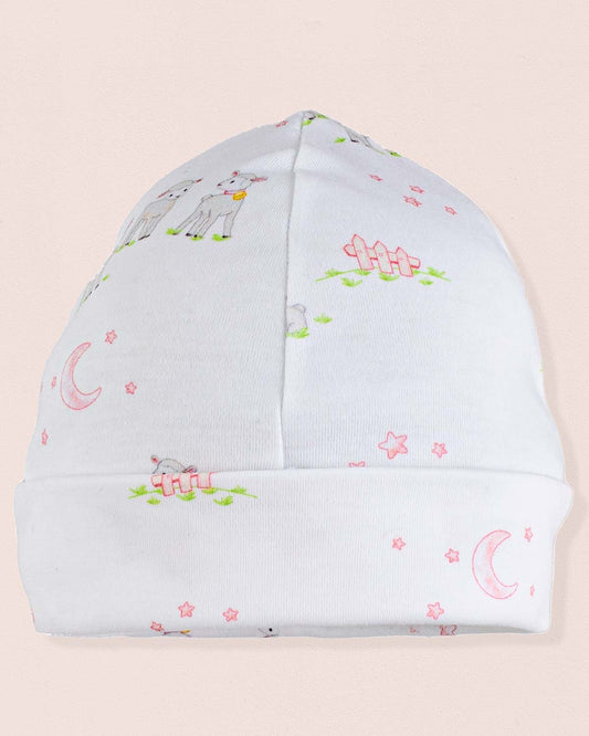 Pima Pink Lambs Hat - Hat