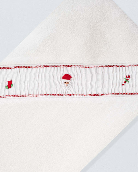 Pima Velour Christmas Receiving Blanket - Blanket