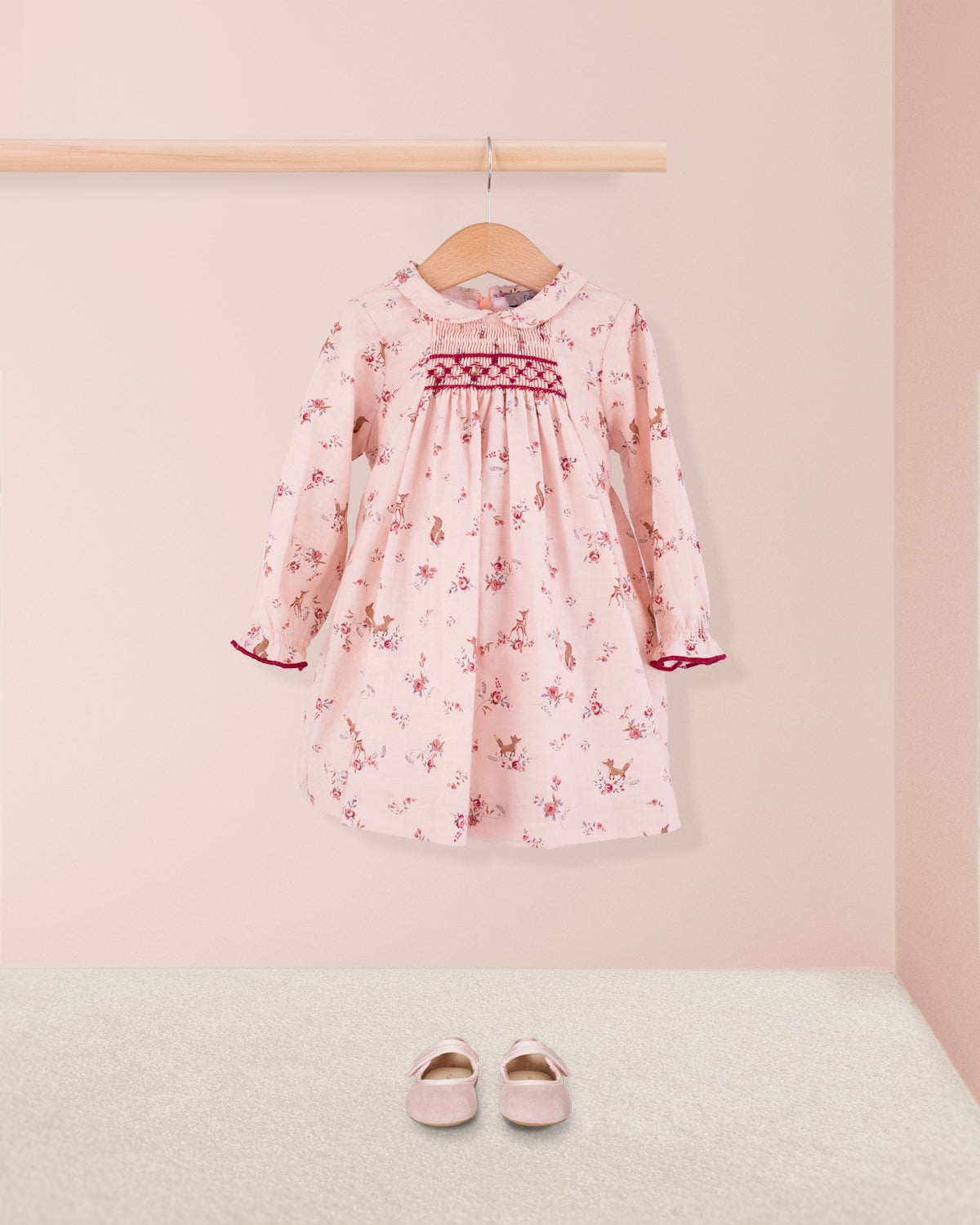 Baby Eveline Winter Wonderland - Baby Dress