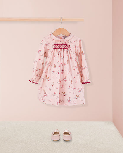 Baby Eveline Winter Wonderland - Baby Dress