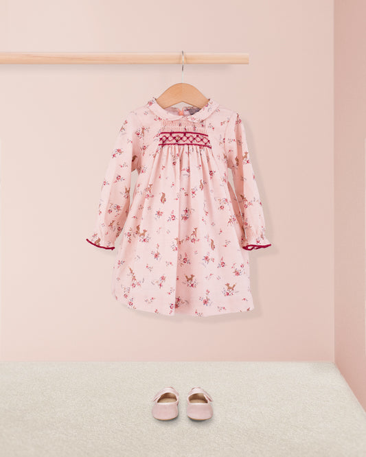 Baby Eveline Winter Wonderland - Baby Dress